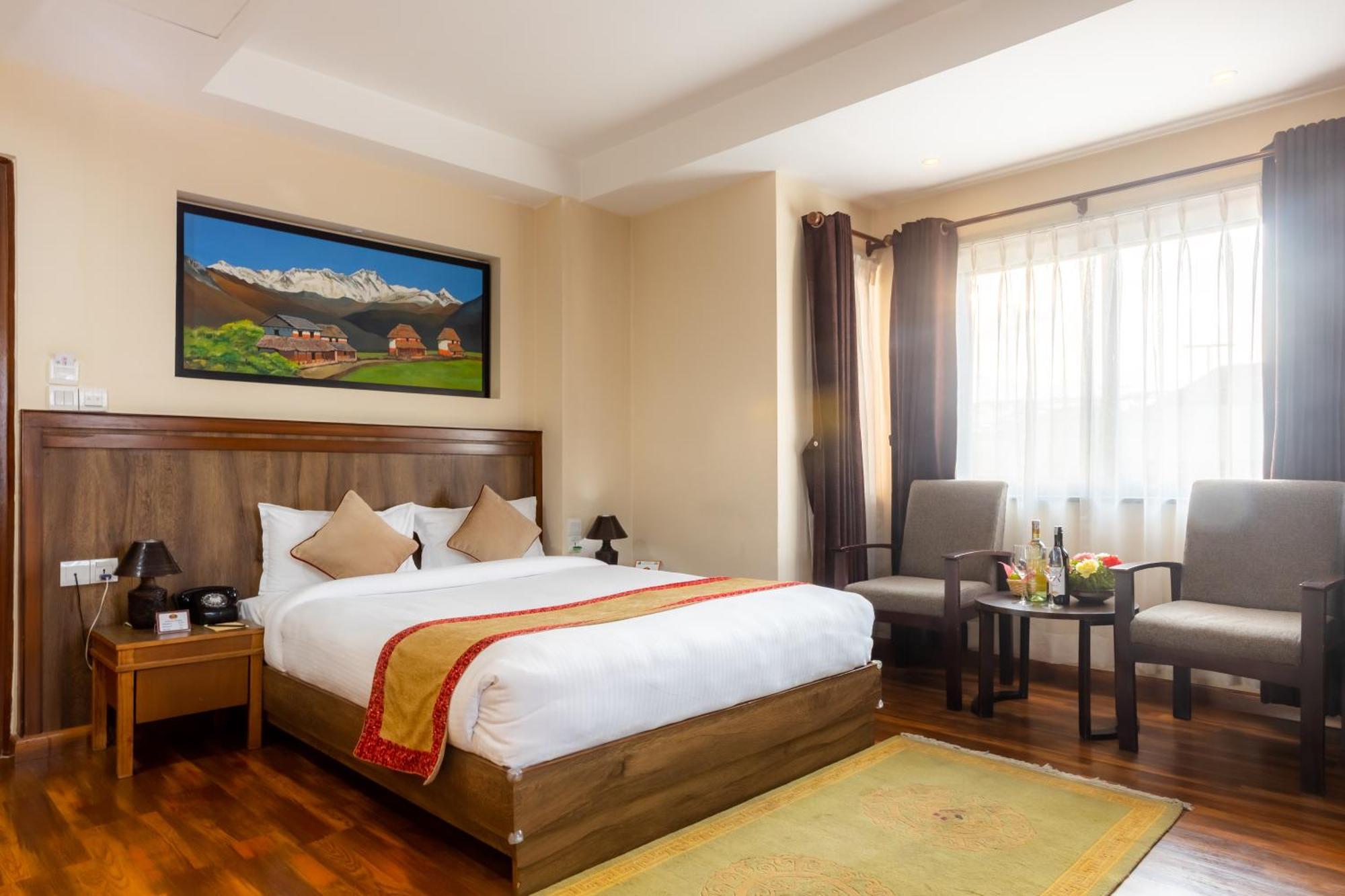 Hotel Kutumba Lalitpur Exteriör bild