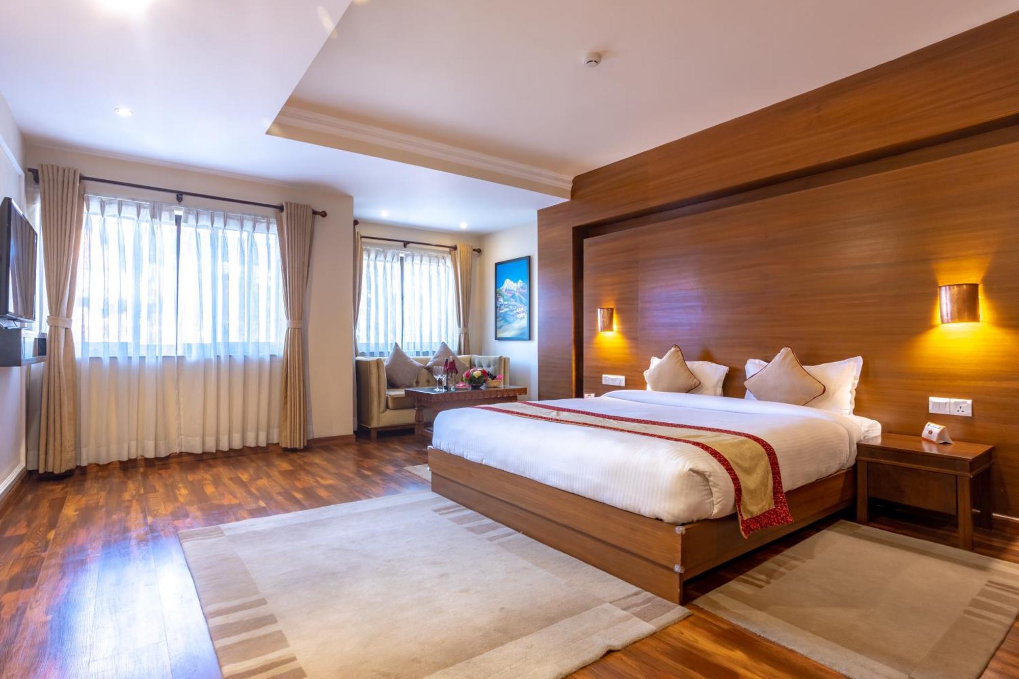 Hotel Kutumba Lalitpur Exteriör bild