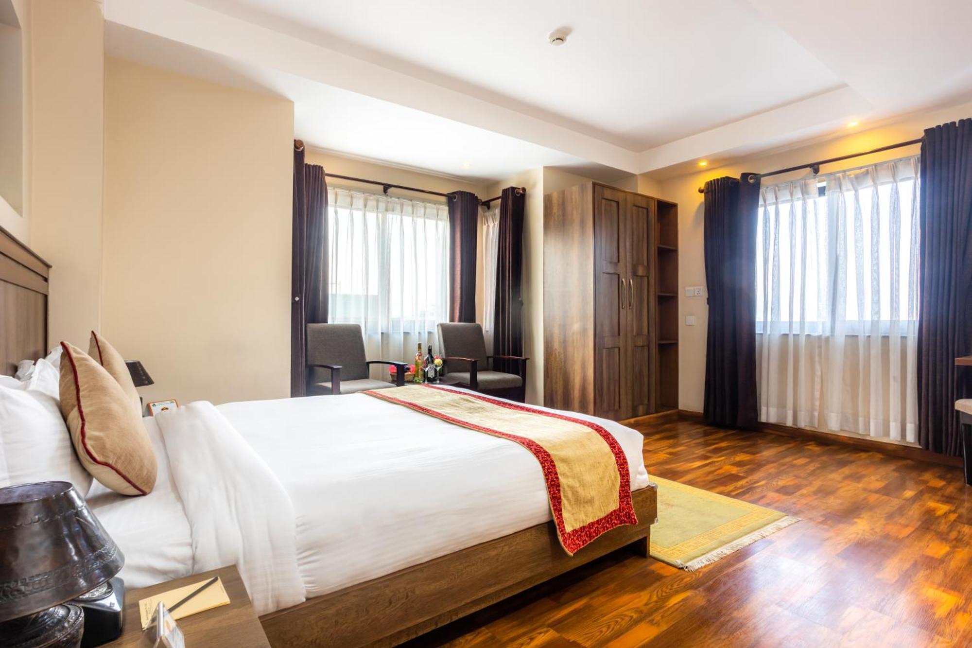Hotel Kutumba Lalitpur Exteriör bild