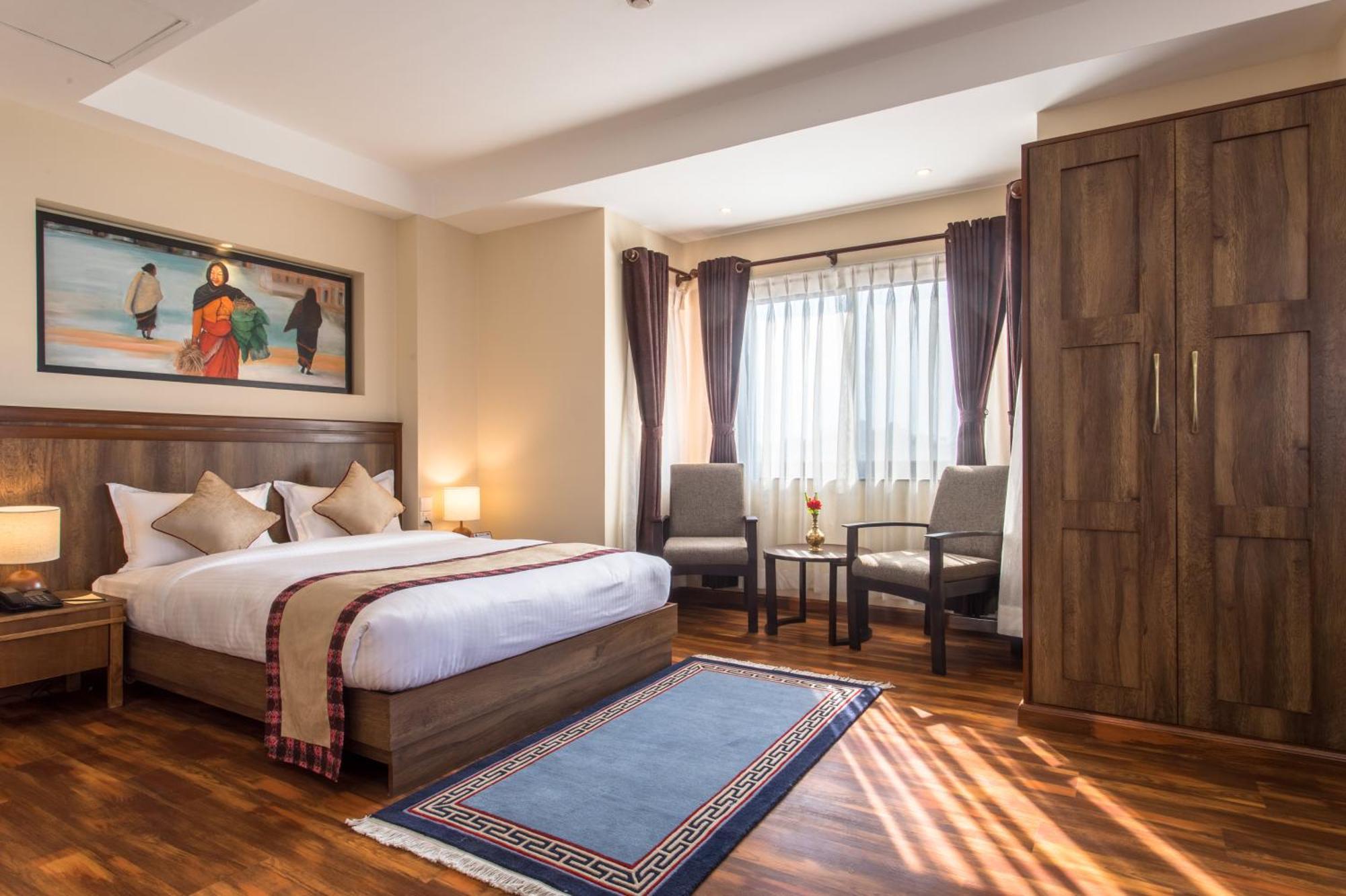 Hotel Kutumba Lalitpur Exteriör bild