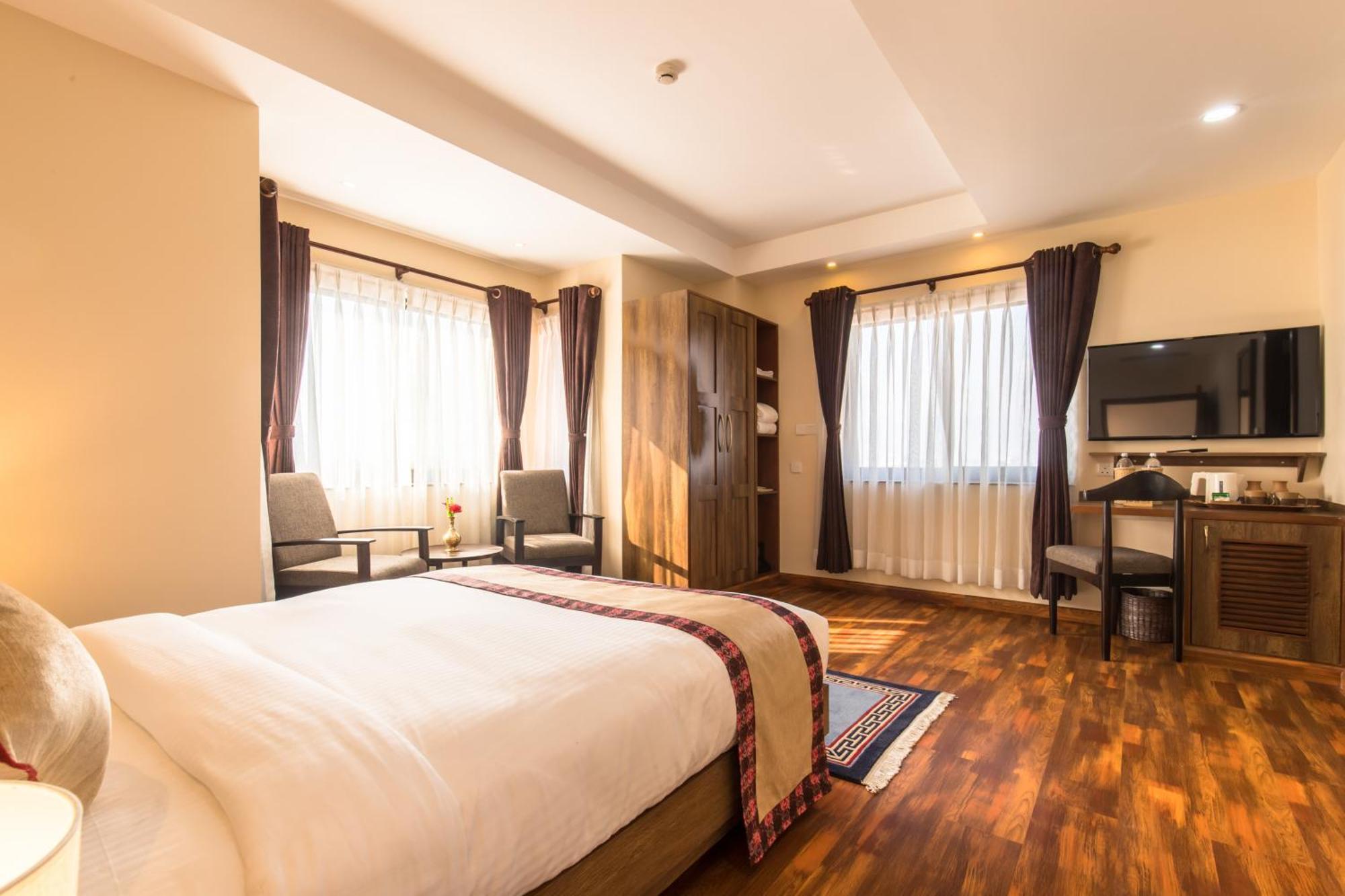 Hotel Kutumba Lalitpur Exteriör bild