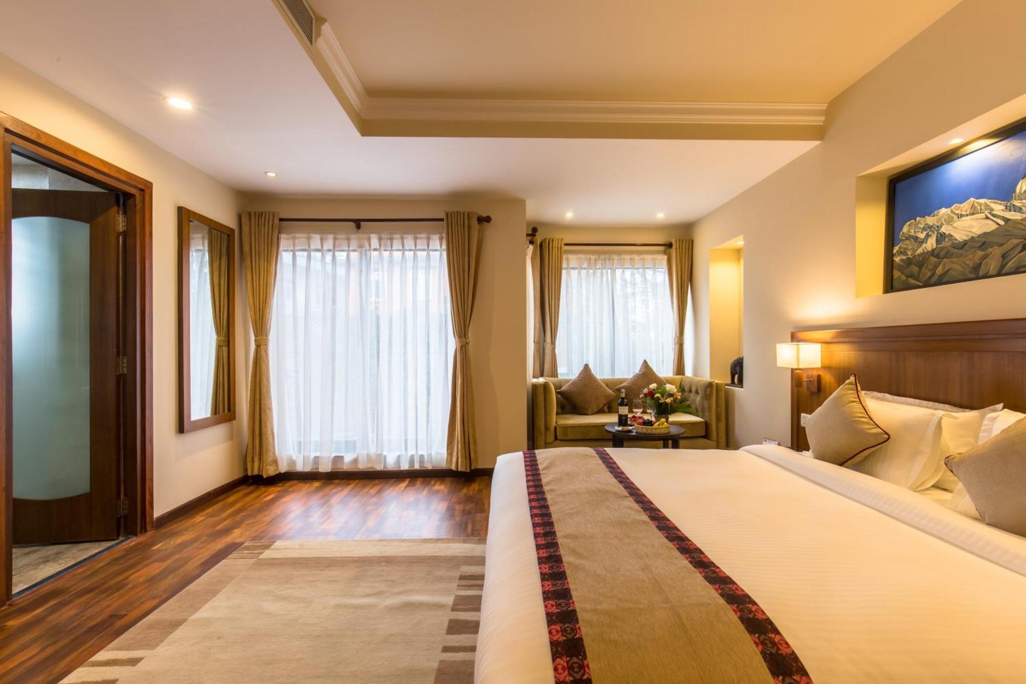 Hotel Kutumba Lalitpur Exteriör bild