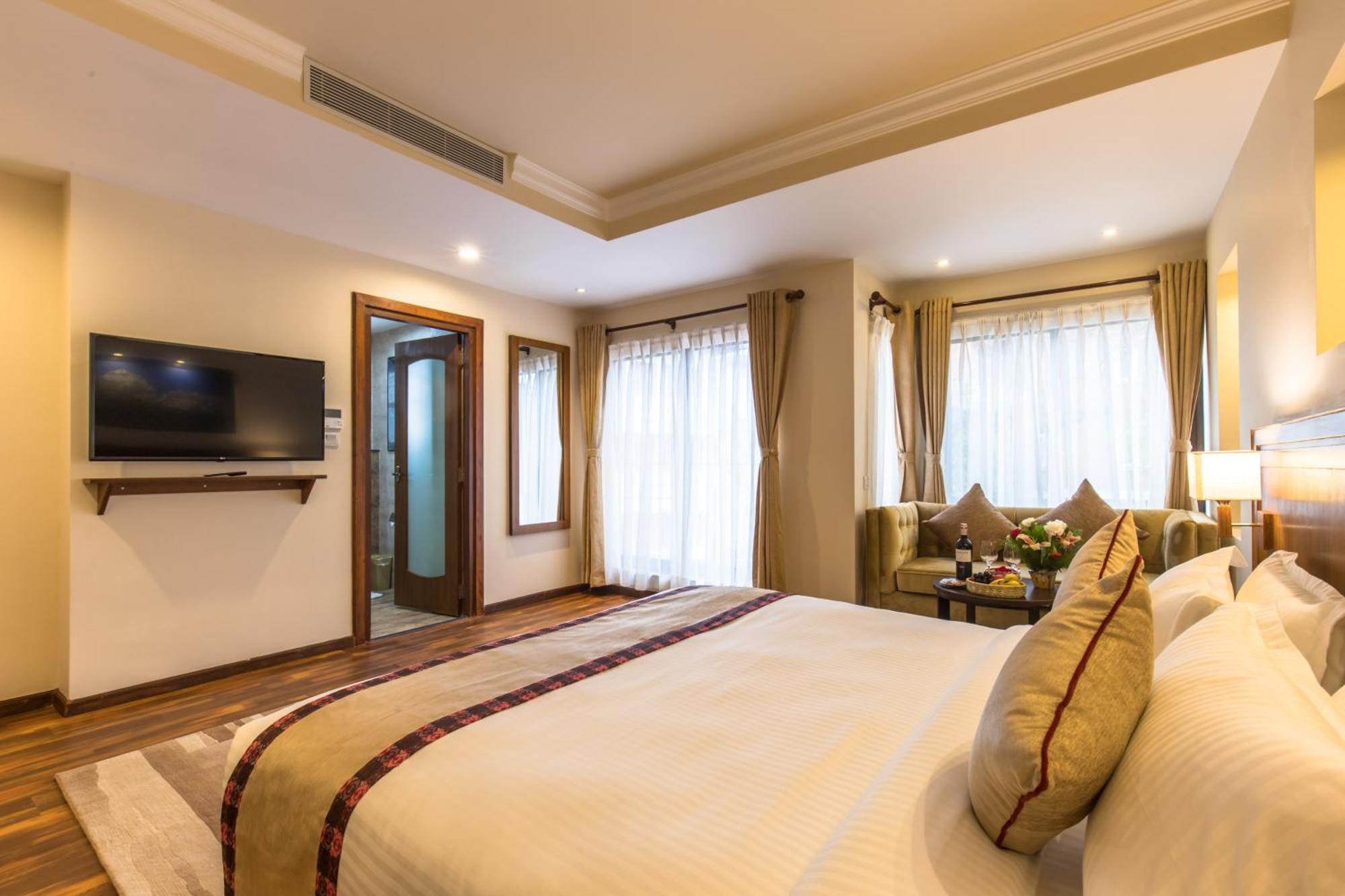 Hotel Kutumba Lalitpur Exteriör bild