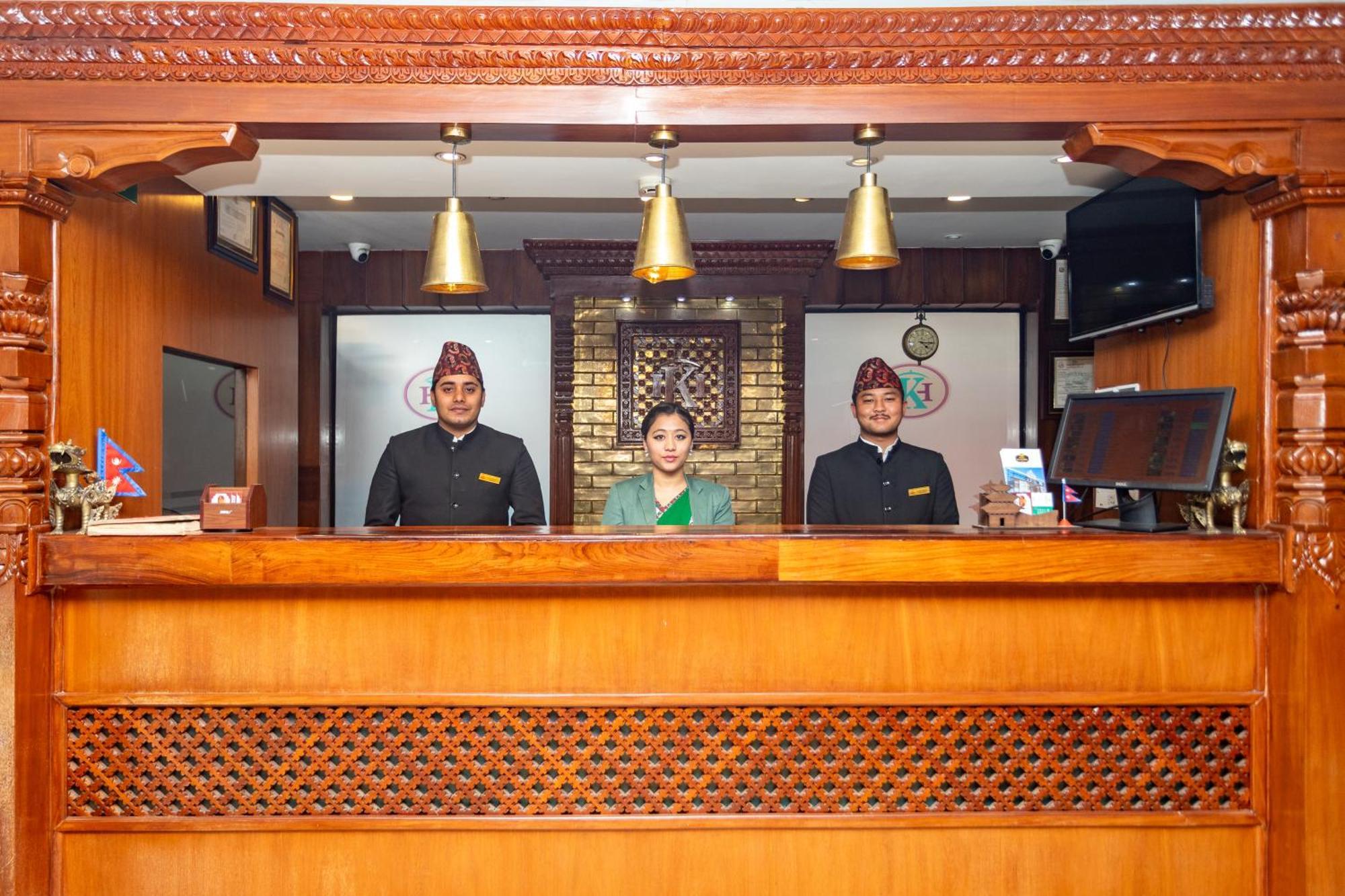 Hotel Kutumba Lalitpur Exteriör bild