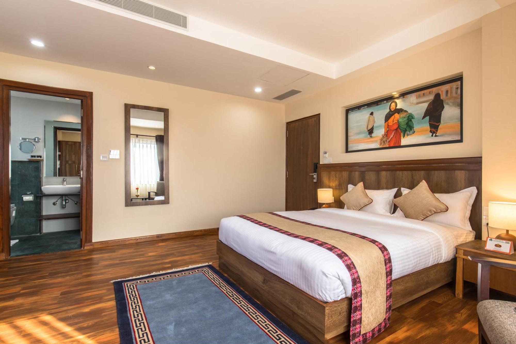 Hotel Kutumba Lalitpur Exteriör bild