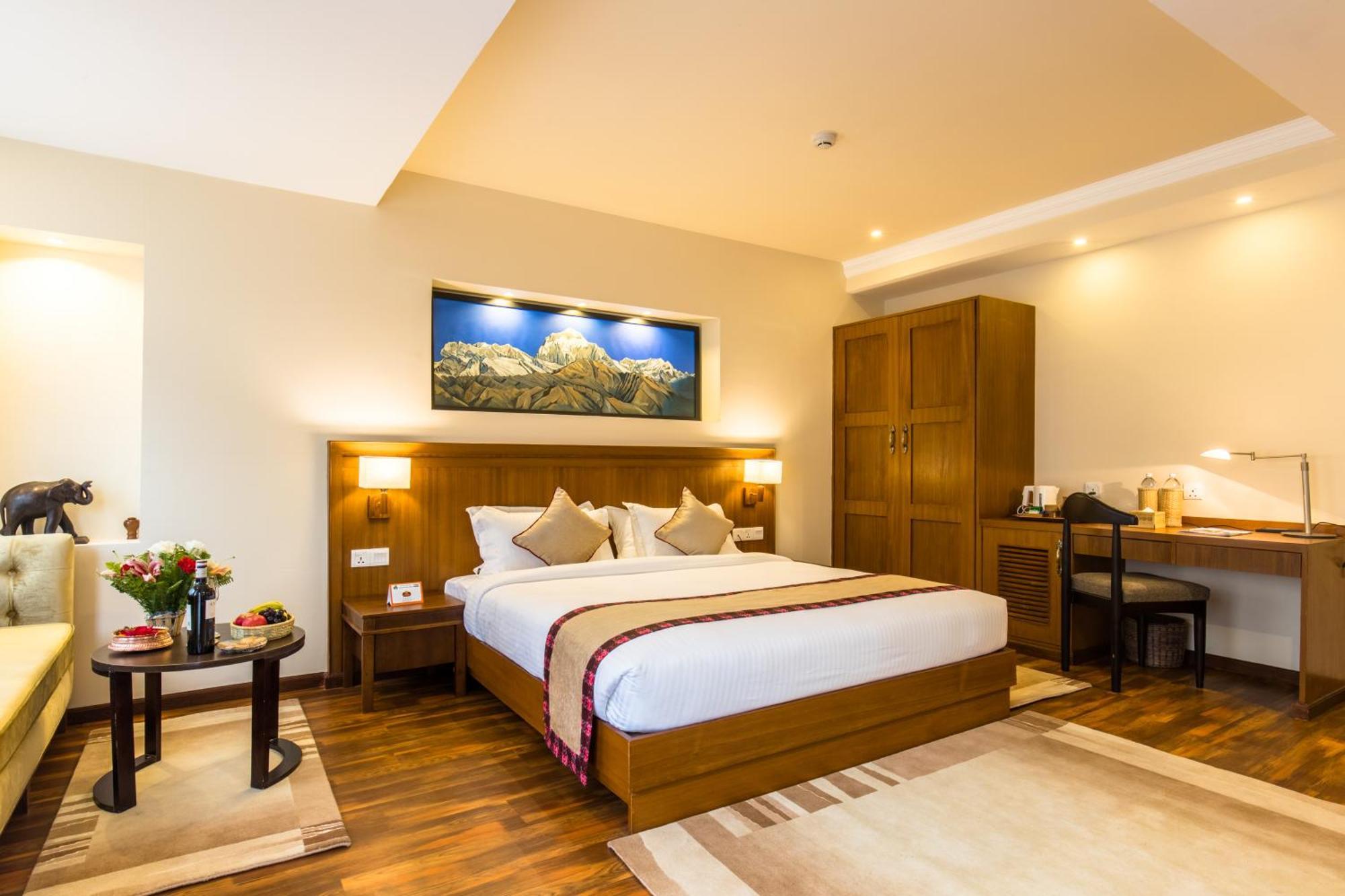 Hotel Kutumba Lalitpur Exteriör bild