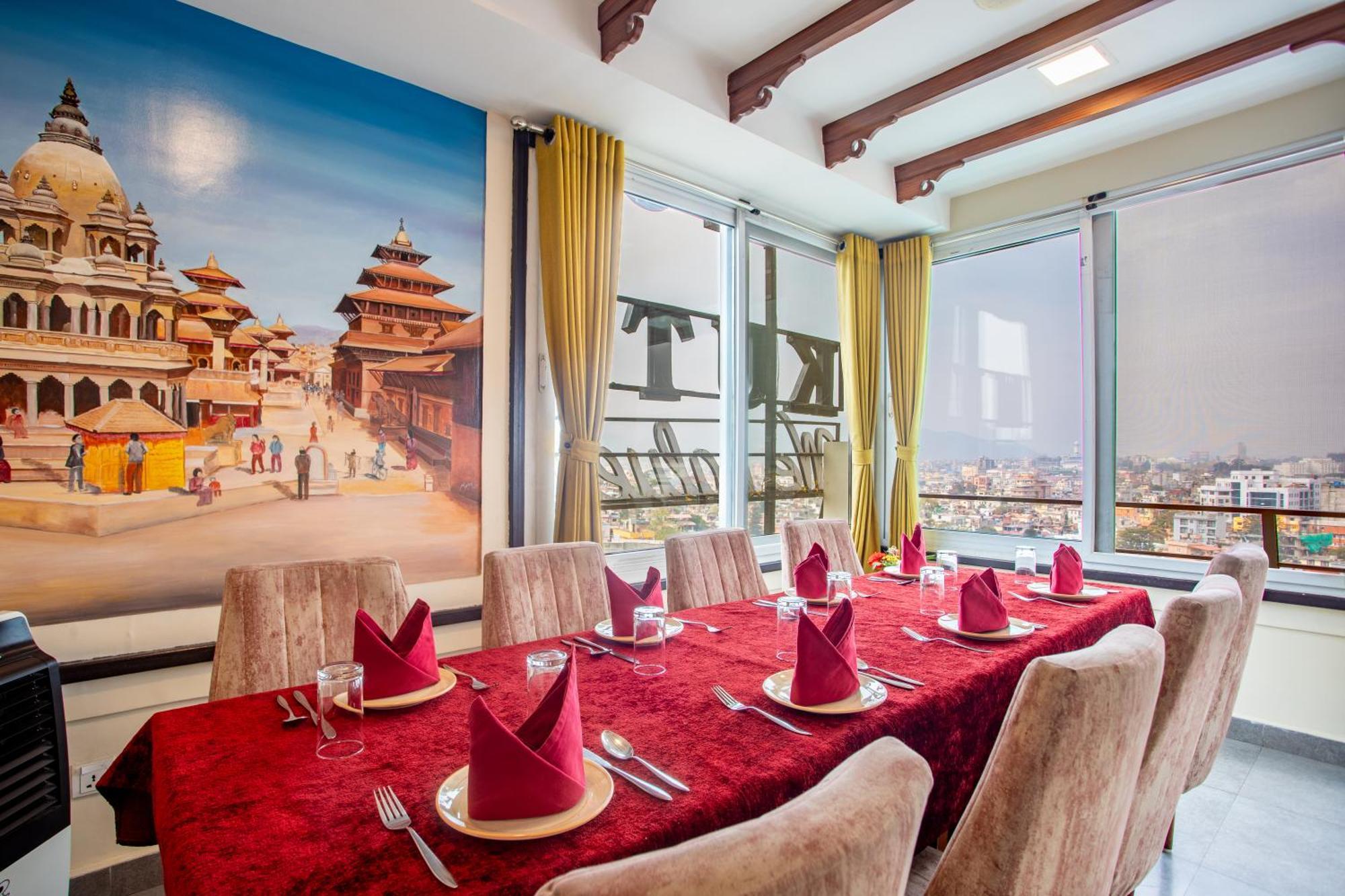 Hotel Kutumba Lalitpur Exteriör bild