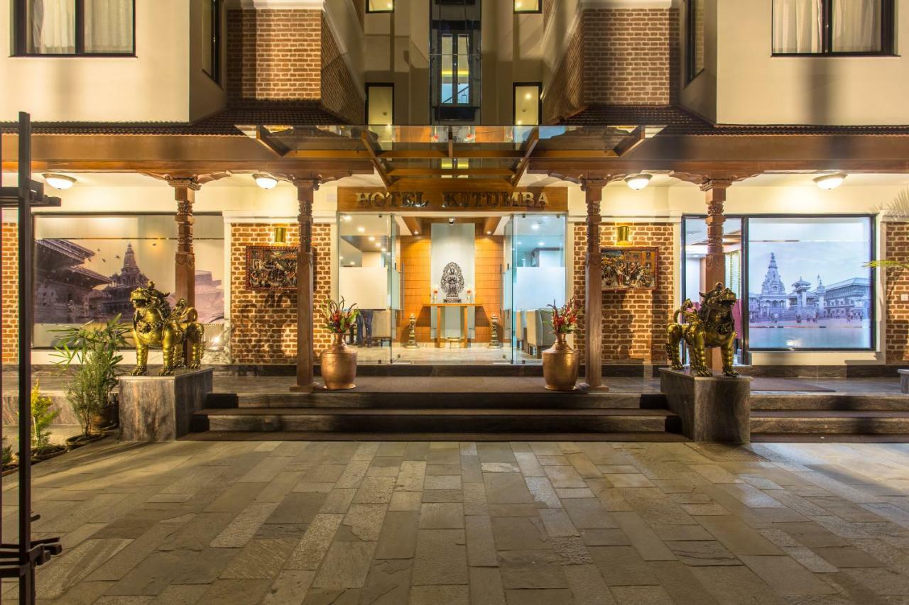 Hotel Kutumba Lalitpur Exteriör bild