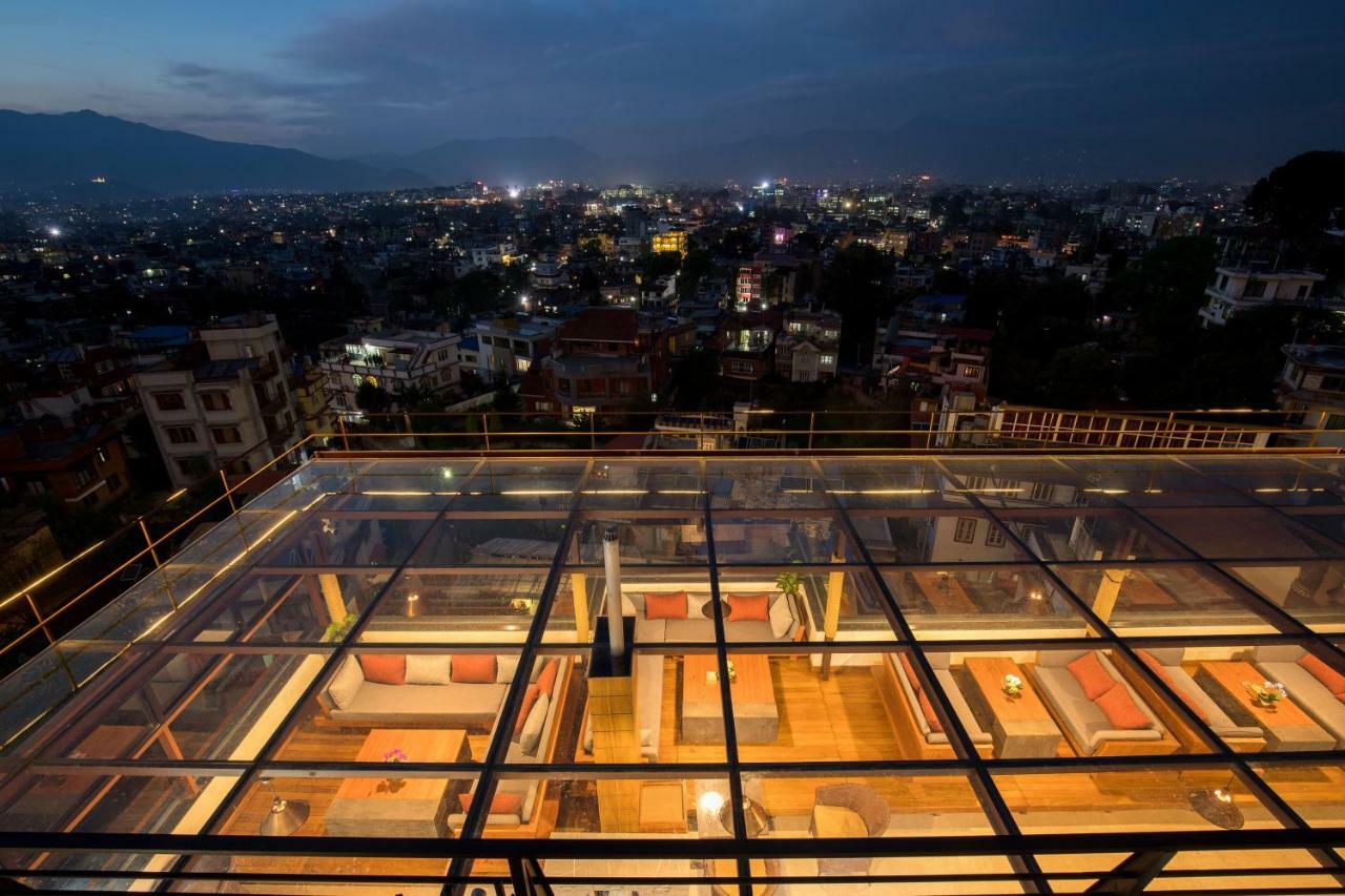 Hotel Kutumba Lalitpur Exteriör bild