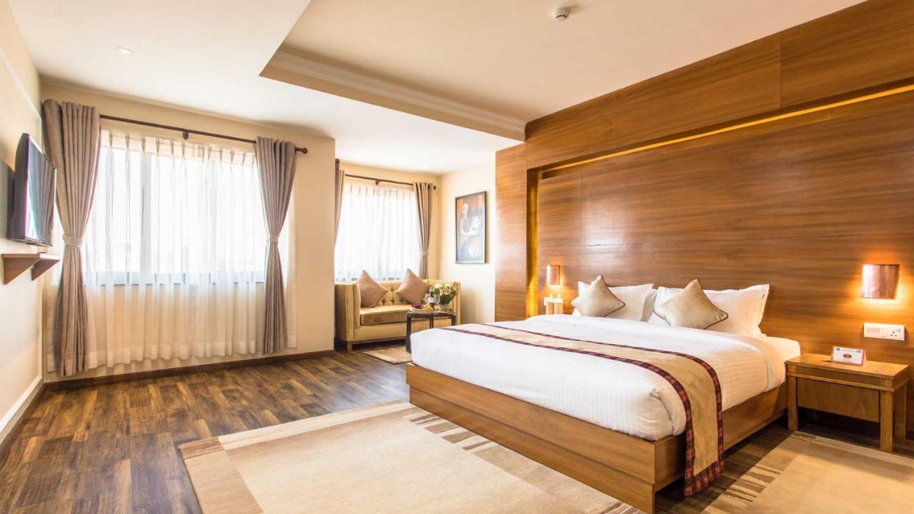 Hotel Kutumba Lalitpur Exteriör bild
